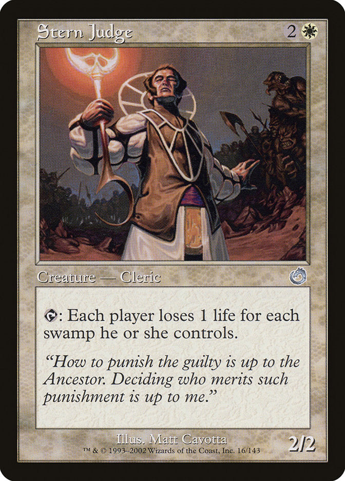 Stern Judge [Torment] | Game Master's Emporium (The New GME)