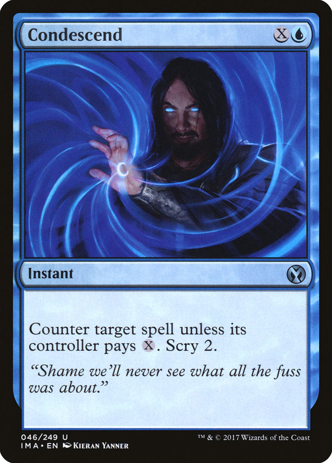 Condescend [Iconic Masters] | Game Master's Emporium (The New GME)
