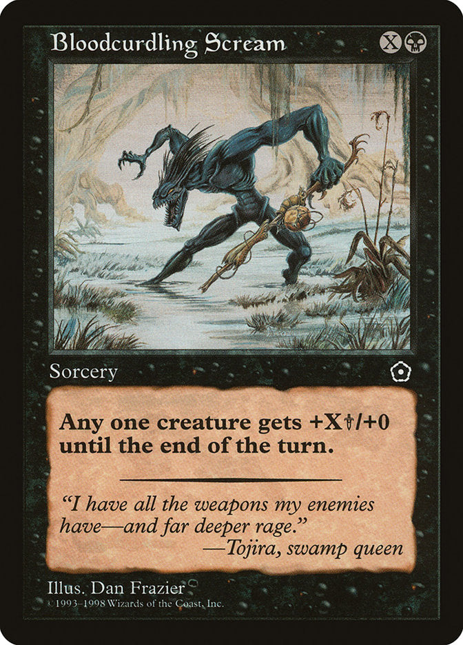 Bloodcurdling Scream [Portal Second Age] | Game Master's Emporium (The New GME)