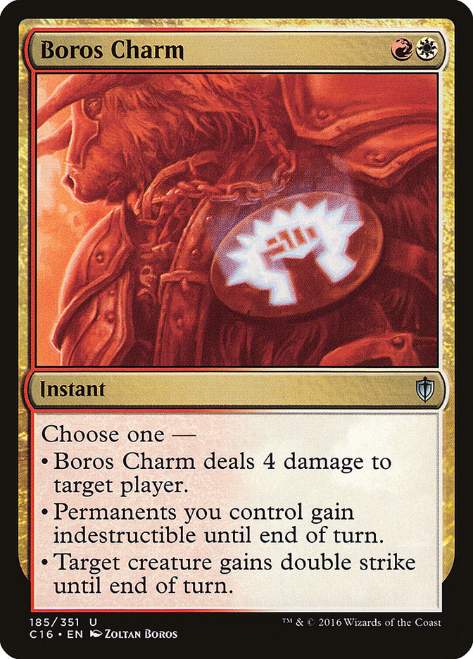 Boros Charm [Commander 2016] | Game Master's Emporium (The New GME)