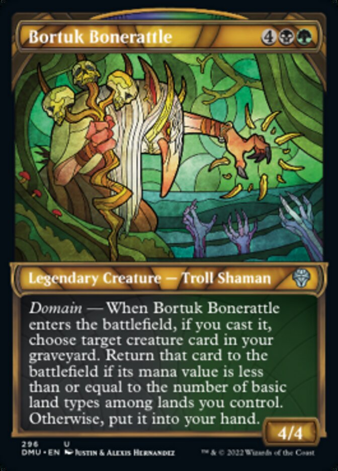Bortuk Bonerattle (Showcase) [Dominaria United] | Game Master's Emporium (The New GME)