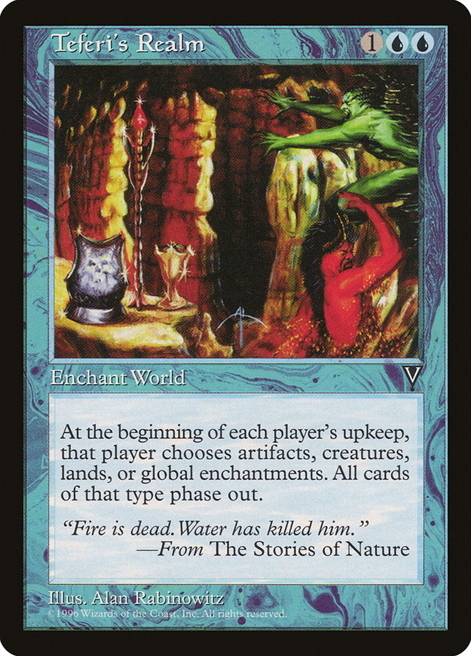 Teferi's Realm [Visions] | Game Master's Emporium (The New GME)