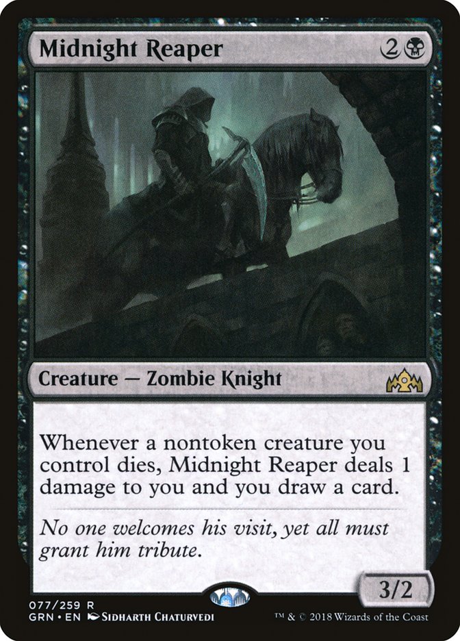 Midnight Reaper [Guilds of Ravnica] | Game Master's Emporium (The New GME)