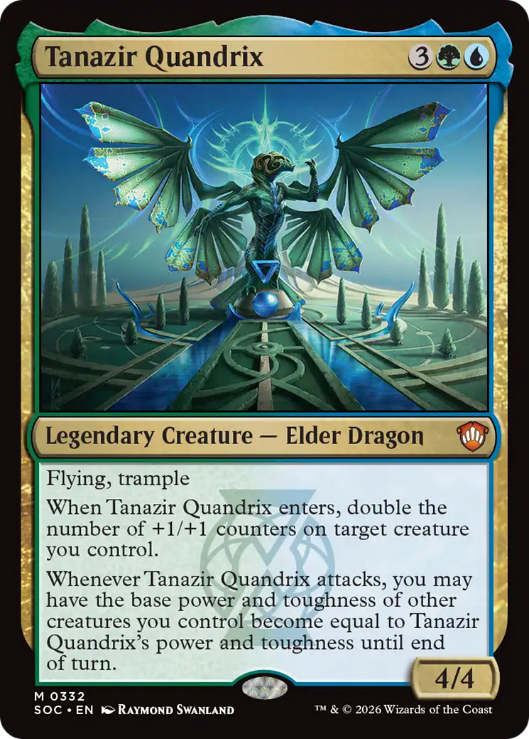 Tanazir Quandrix [Secrets of Strixhaven Commander] | Game Master's Emporium (The New GME)