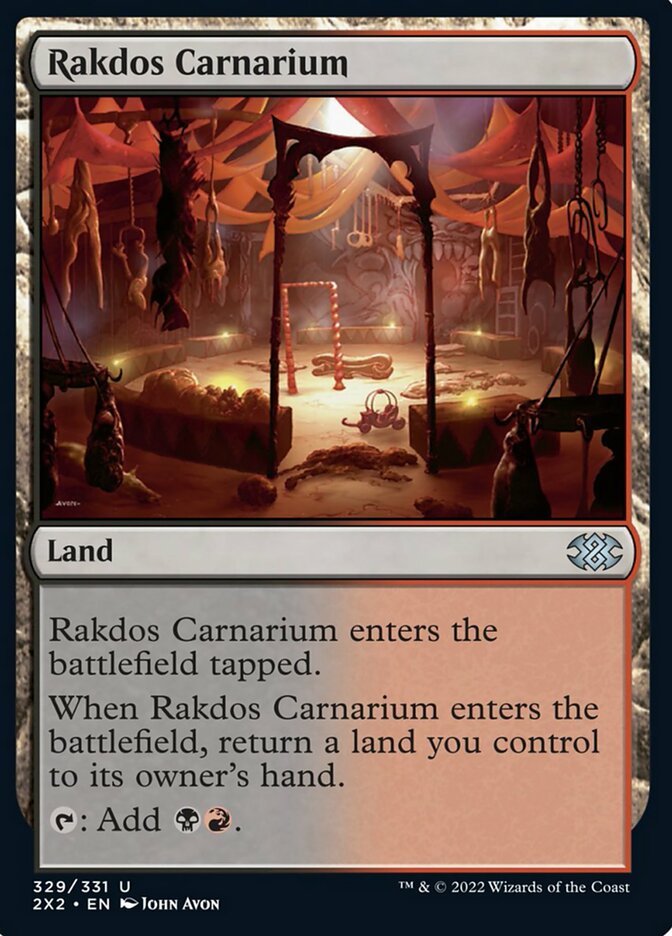 Rakdos Carnarium [Double Masters 2022] | Game Master's Emporium (The New GME)