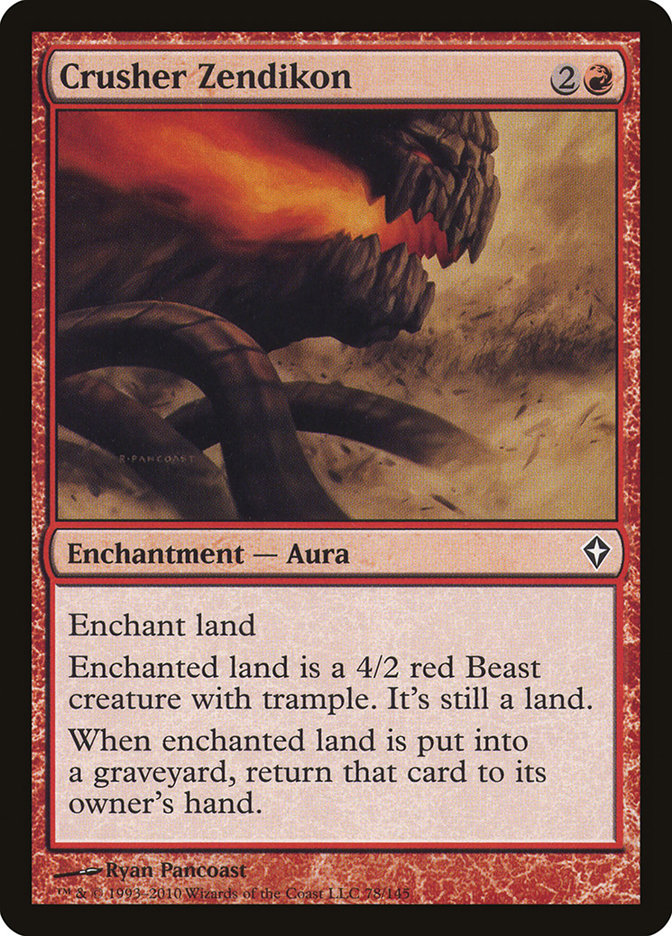 Crusher Zendikon [Worldwake] | Game Master's Emporium (The New GME)