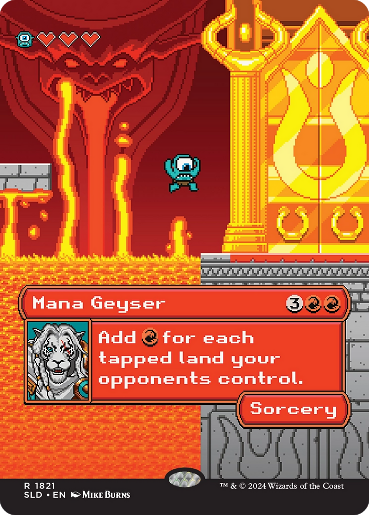 Mana Geyser [Secret Lair Drop Series] | Game Master's Emporium (The New GME)