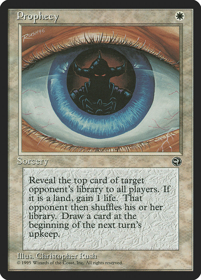 Prophecy [Homelands] | Game Master's Emporium (The New GME)