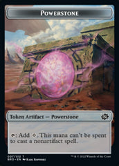 Powerstone // Elemental Double-Sided Token [The Brothers' War Tokens] | Game Master's Emporium (The New GME)