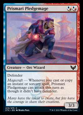 Prismari Pledgemage [Strixhaven: School of Mages] | Game Master's Emporium (The New GME)