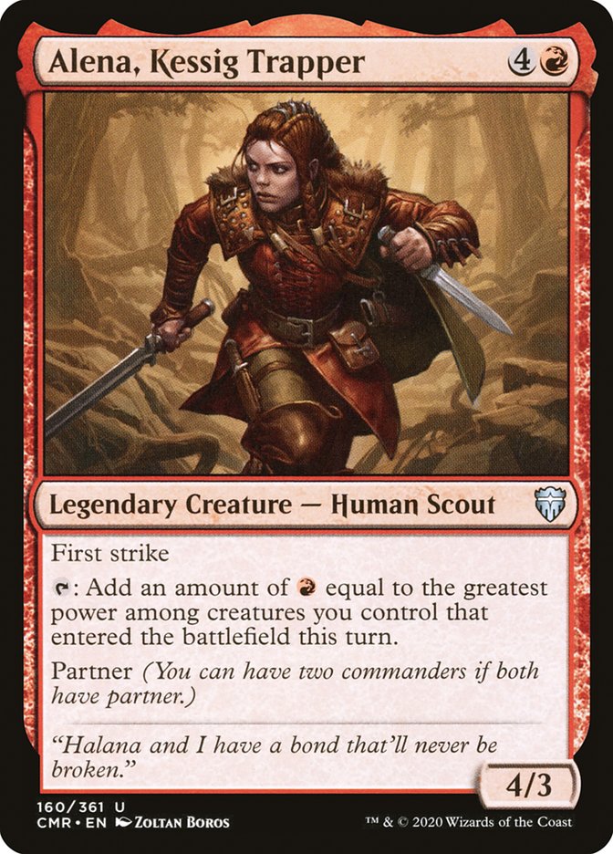 Alena, Kessig Trapper [Commander Legends] | Game Master's Emporium (The New GME)