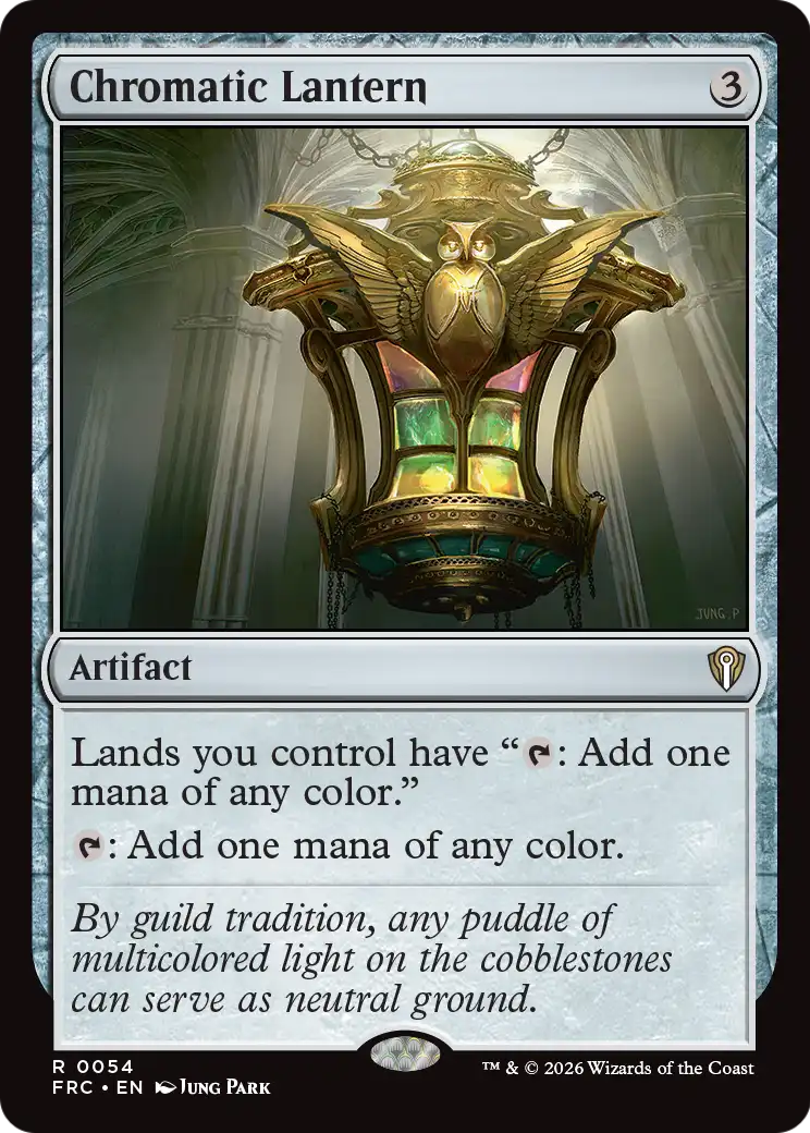 Chromatic Lantern [Reality Fracture Commander] | Game Master's Emporium (The New GME)