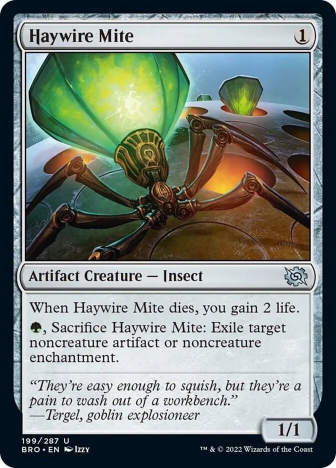Haywire Mite [The Brothers' War] | Game Master's Emporium (The New GME)