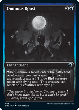Ominous Roost [Innistrad: Double Feature] | Game Master's Emporium (The New GME)