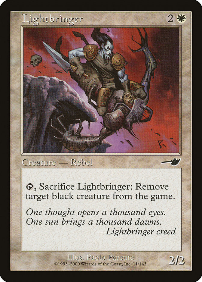 Lightbringer [Nemesis] | Game Master's Emporium (The New GME)
