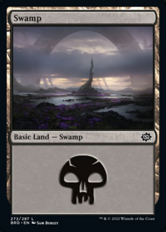 Swamp (272) [The Brothers' War] | Game Master's Emporium (The New GME)