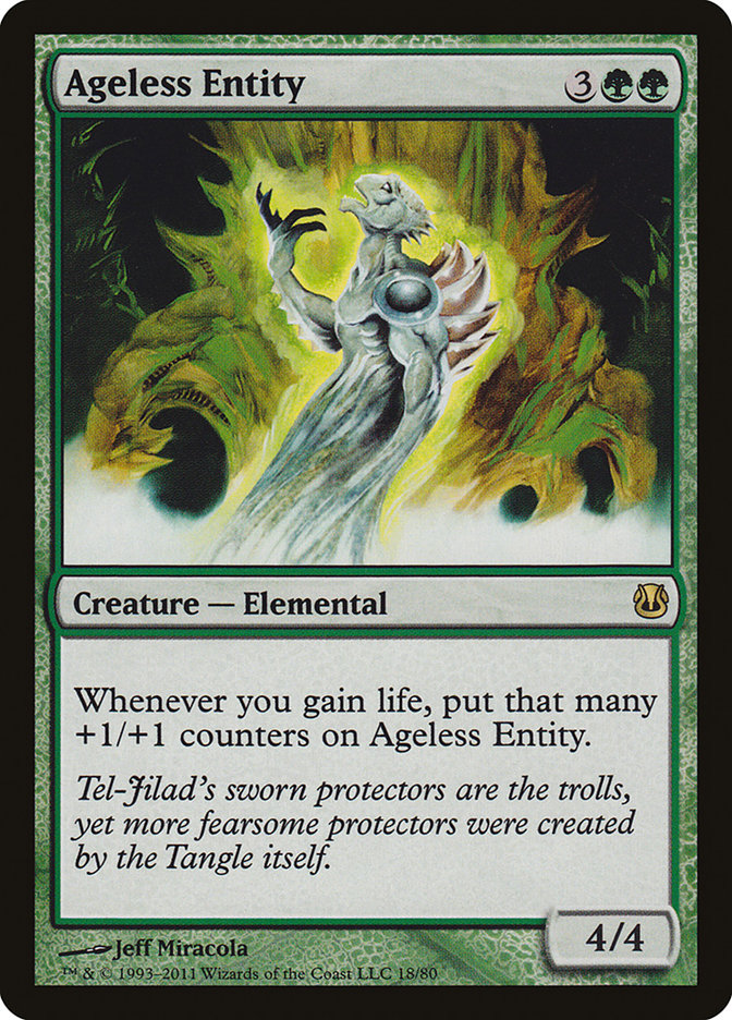 Ageless Entity [Duel Decks: Ajani vs. Nicol Bolas] | Game Master's Emporium (The New GME)