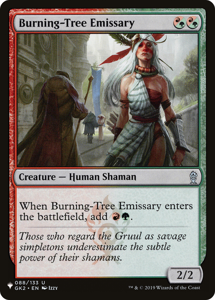 Burning-Tree Emissary [The List Reprints] | Game Master's Emporium (The New GME)