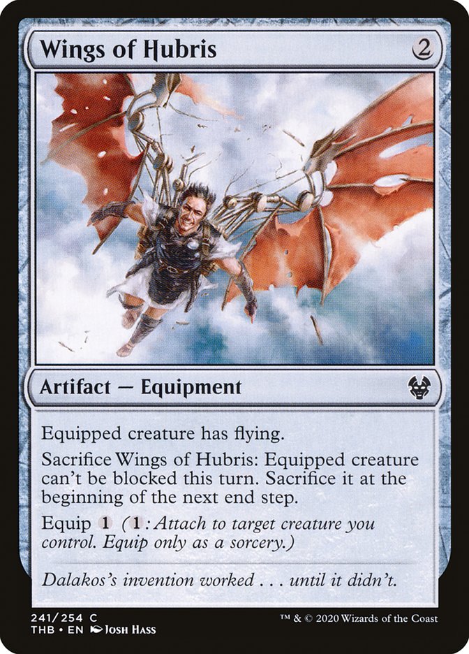 Wings of Hubris [Theros Beyond Death] | Game Master's Emporium (The New GME)