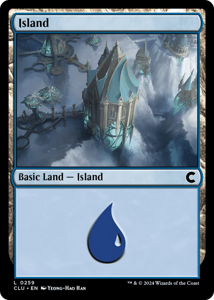 Island (0259) [Ravnica: Clue Edition] | Game Master's Emporium (The New GME)