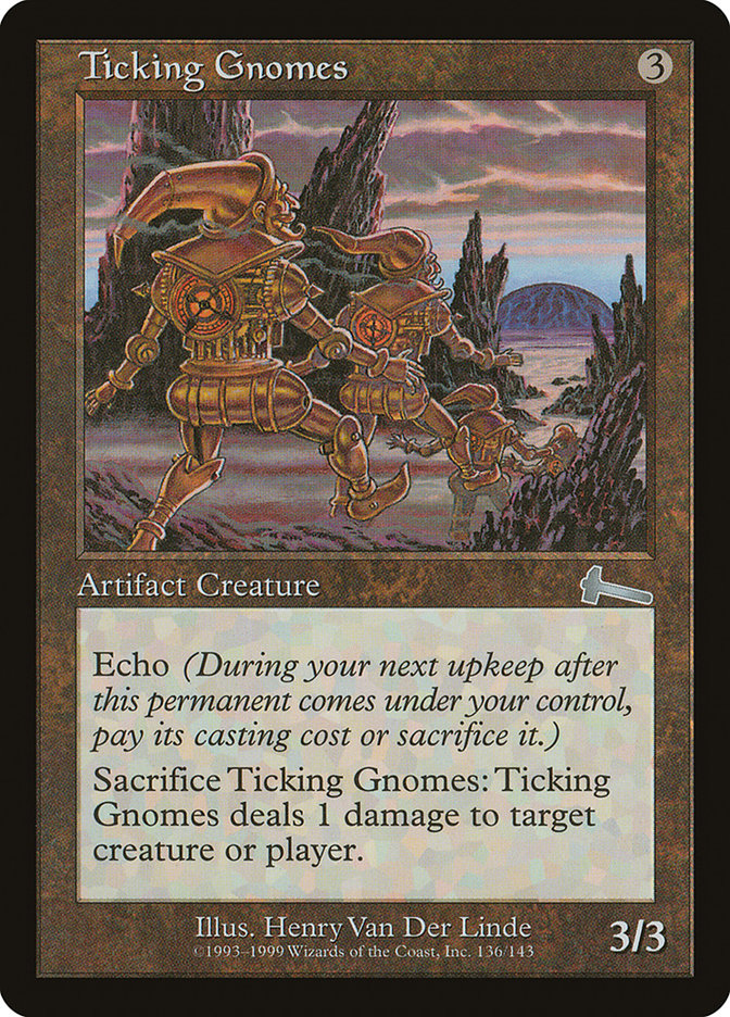Ticking Gnomes [Urza's Legacy] | Game Master's Emporium (The New GME)