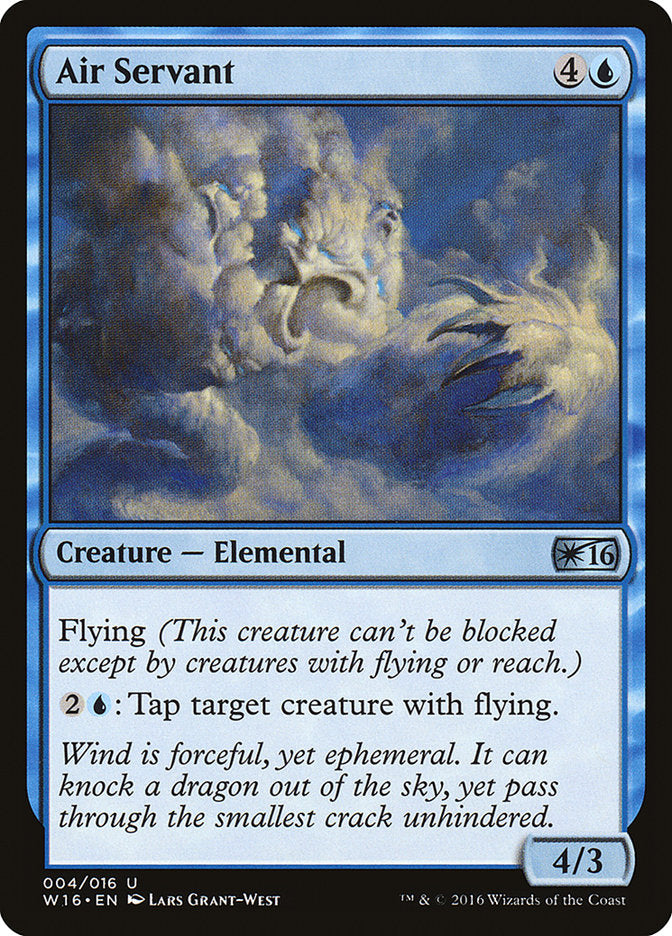 Air Servant [Welcome Deck 2016] | Game Master's Emporium (The New GME)