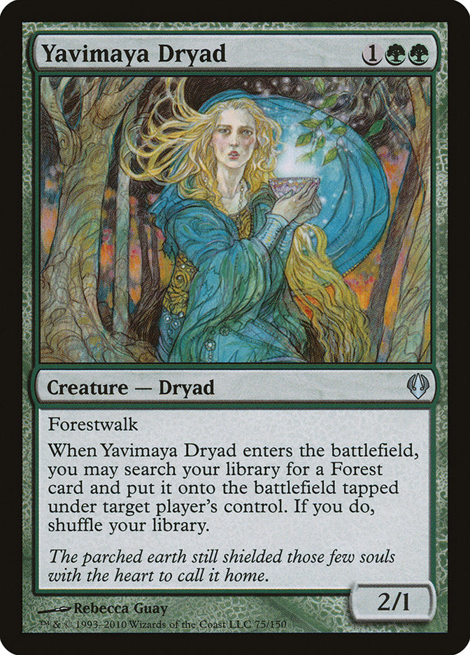 Yavimaya Dryad [Archenemy] | Game Master's Emporium (The New GME)