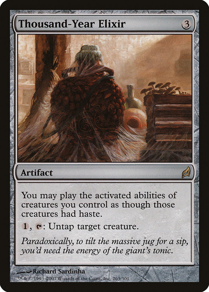 Thousand-Year Elixir [Lorwyn] | Game Master's Emporium (The New GME)