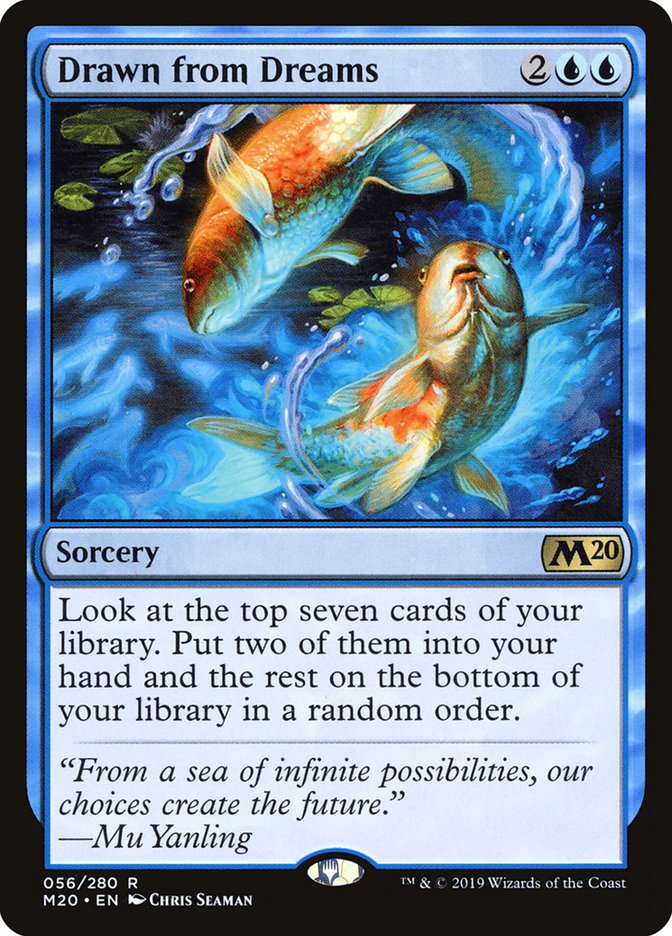 Drawn from Dreams [Core Set 2020] | Game Master's Emporium (The New GME)