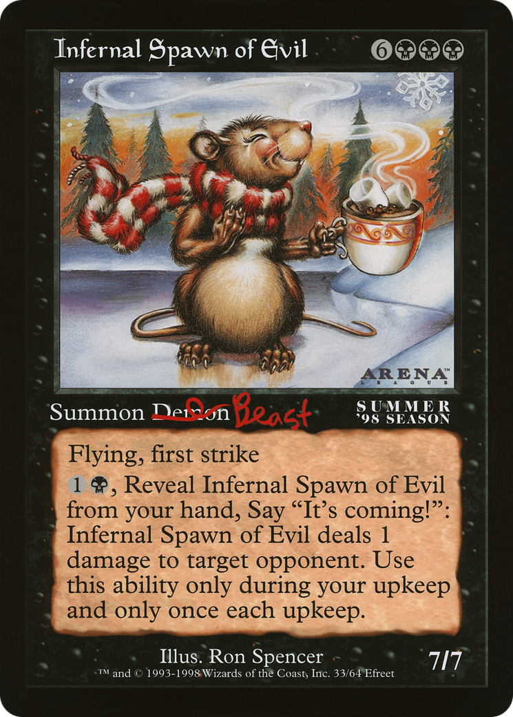 Infernal Grasp Art Card [Innistrad Remastered Art Series] | Game Master's Emporium (The New GME)