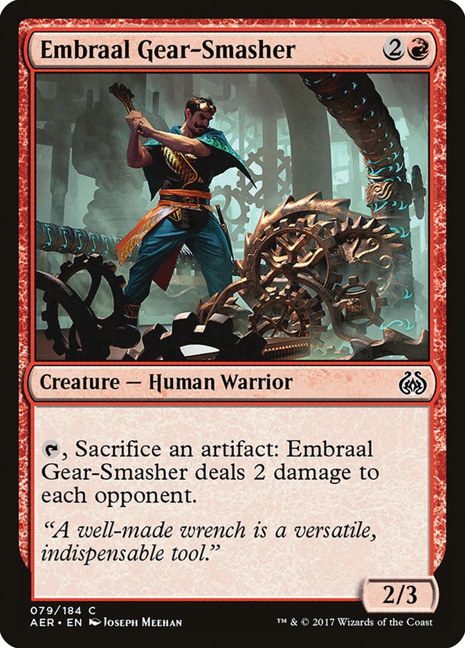 Embraal Gear-Smasher [Aether Revolt] | Game Master's Emporium (The New GME)