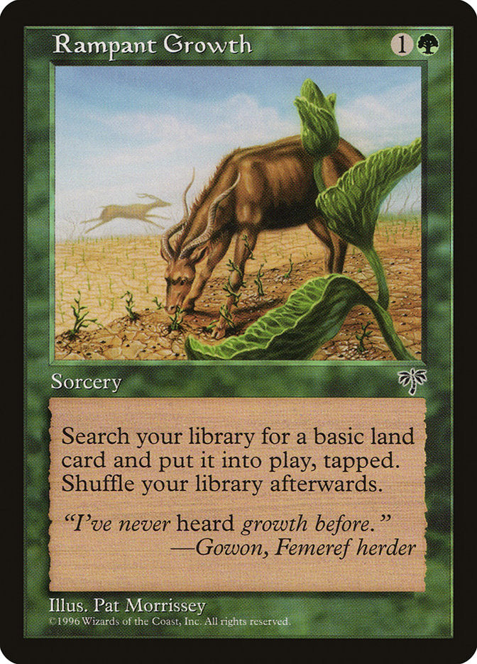 Rampant Growth [Mirage] | Game Master's Emporium (The New GME)