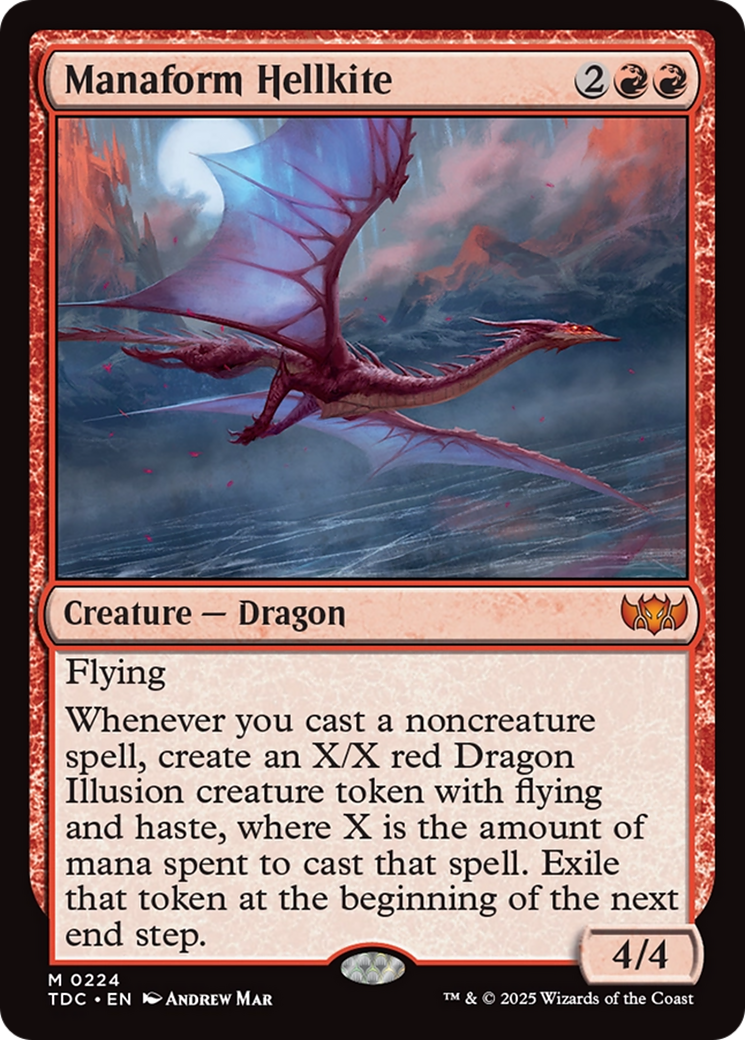 Manaform Hellkite [Tarkir: Dragonstorm Commander] | Game Master's Emporium (The New GME)