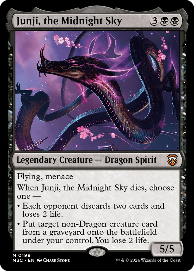 Junji, the Midnight Sky [Modern Horizons 3 Commander] | Game Master's Emporium (The New GME)