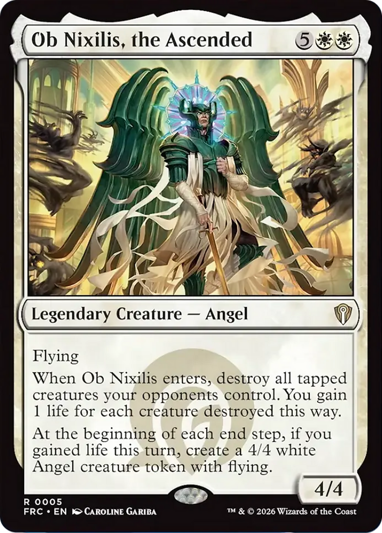 Ob Nixilis, the Ascended [Reality Fracture Commander] | Game Master's Emporium (The New GME)