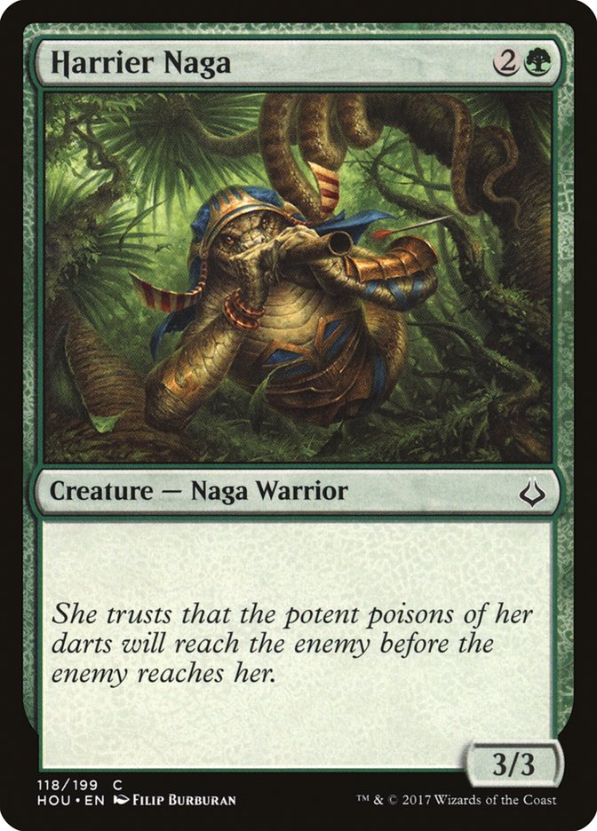 Harrier Naga [Hour of Devastation] | Game Master's Emporium (The New GME)