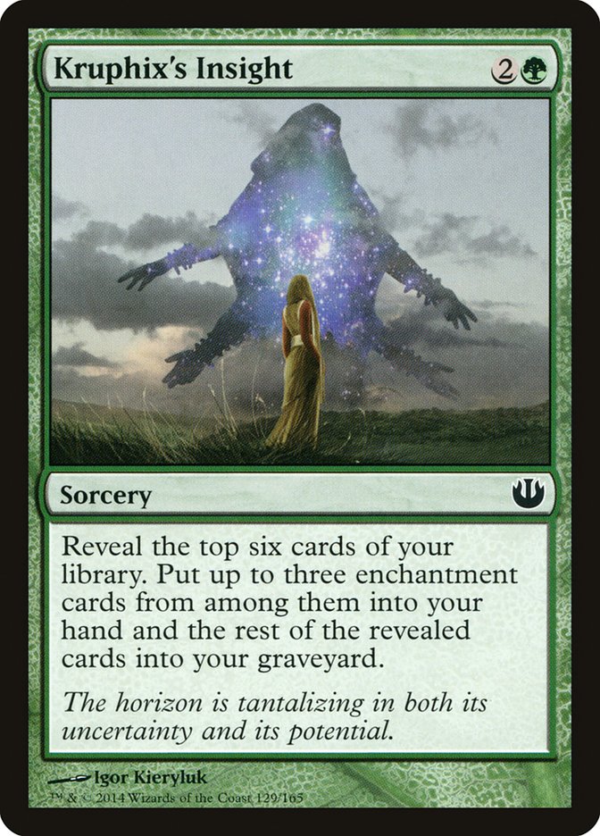 Kruphix's Insight [Journey into Nyx] | Game Master's Emporium (The New GME)