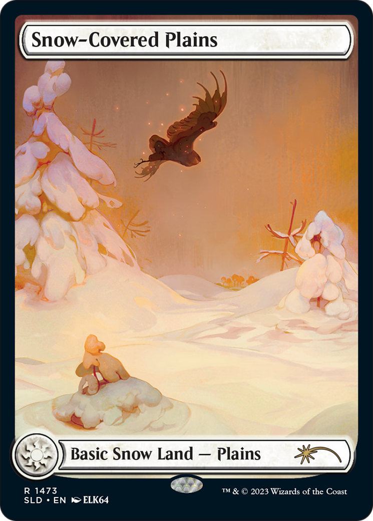 Snow-Covered Plains (1473) [Secret Lair Drop Series] | Game Master's Emporium (The New GME)