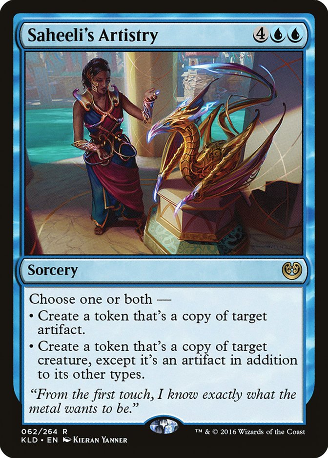 Saheeli's Artistry [Kaladesh] | Game Master's Emporium (The New GME)