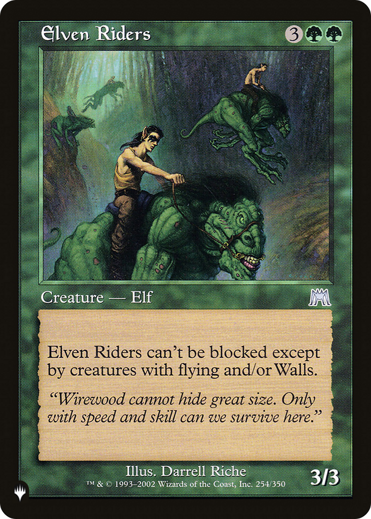 Elven Riders [The List] | Game Master's Emporium (The New GME)