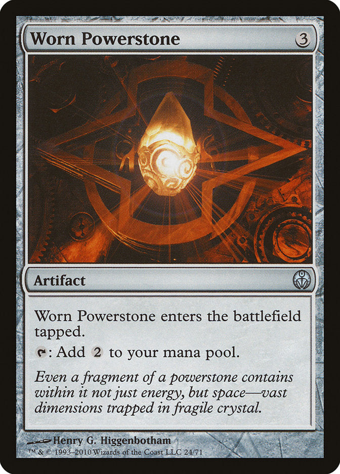 Worn Powerstone [Duel Decks: Phyrexia vs. the Coalition] | Game Master's Emporium (The New GME)