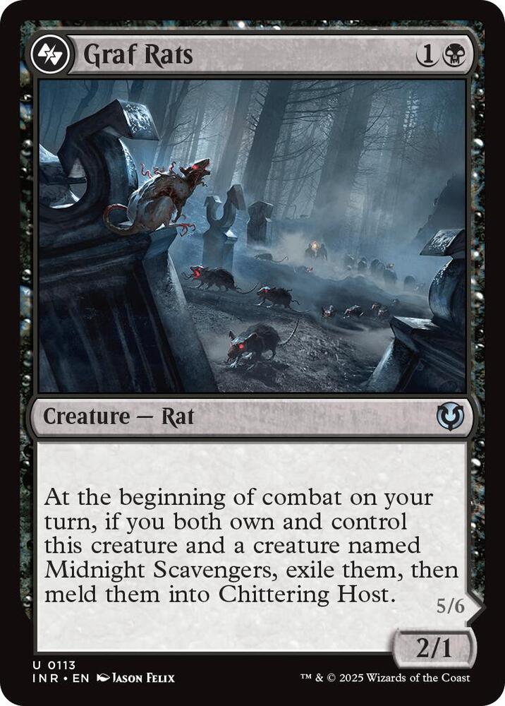 Graf Rats [Innistrad Remastered] | Game Master's Emporium (The New GME)