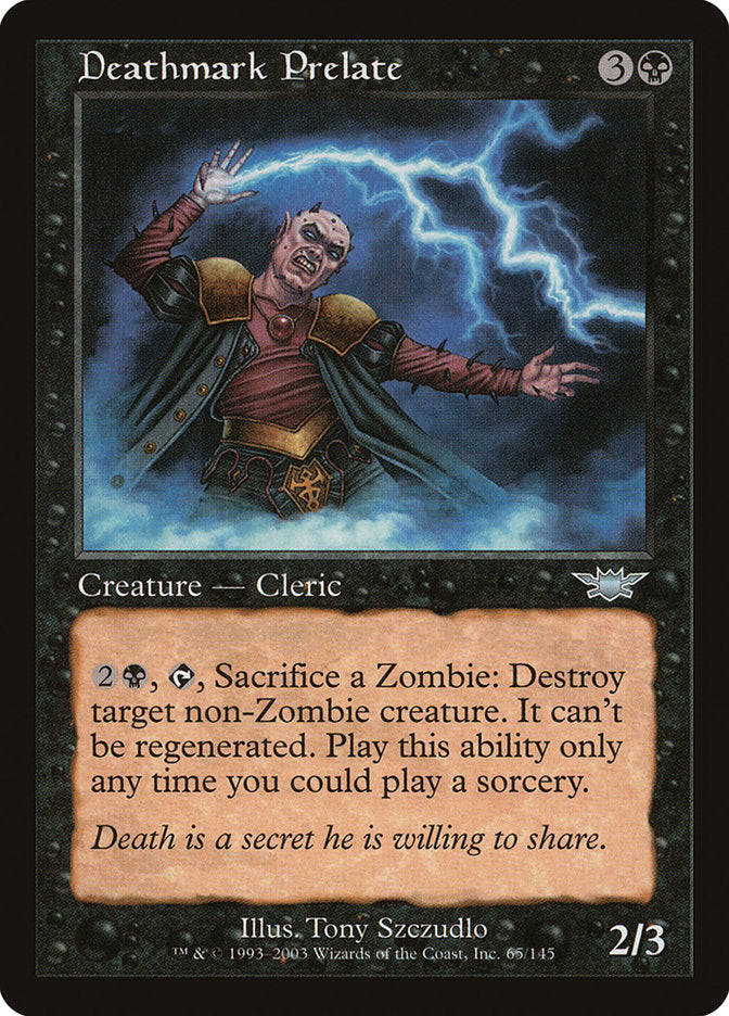 Deathmark Prelate [Legions] | Game Master's Emporium (The New GME)