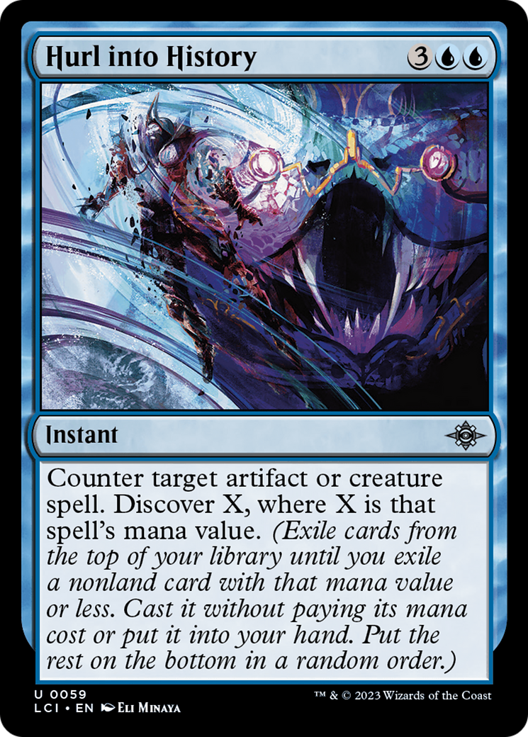 Hurl into History [The Lost Caverns of Ixalan] | Game Master's Emporium (The New GME)