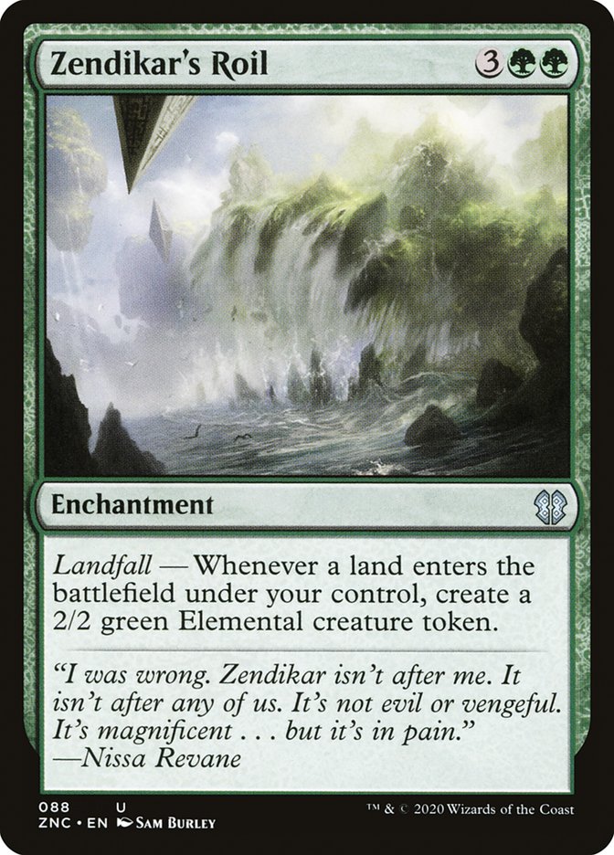 Zendikar's Roil [Zendikar Rising Commander] | Game Master's Emporium (The New GME)