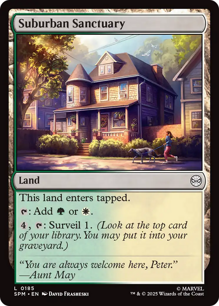 Suburban Sanctuary [Marvel's Spider-Man] | Game Master's Emporium (The New GME)