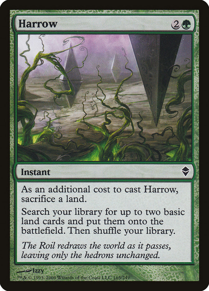 Harrow [Zendikar] | Game Master's Emporium (The New GME)