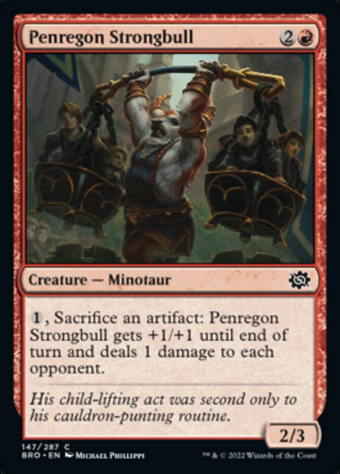Penregon Strongbull [The Brothers' War] | Game Master's Emporium (The New GME)