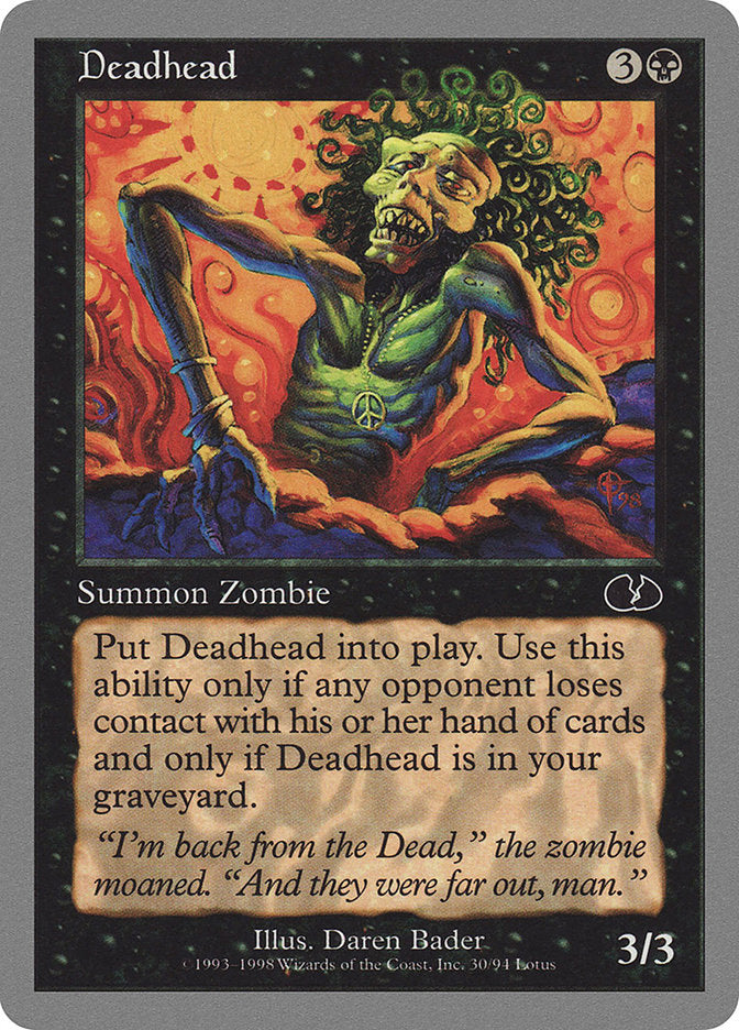 Deadhead [Unglued] | Game Master's Emporium (The New GME)