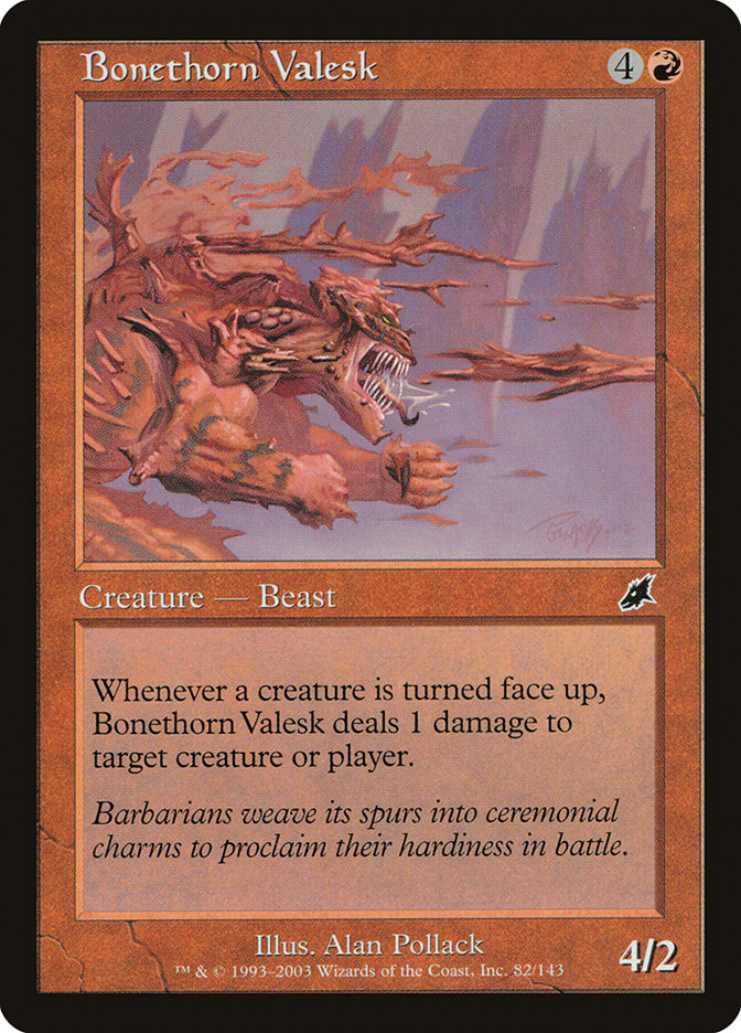 Bonethorn Valesk [Scourge] | Game Master's Emporium (The New GME)